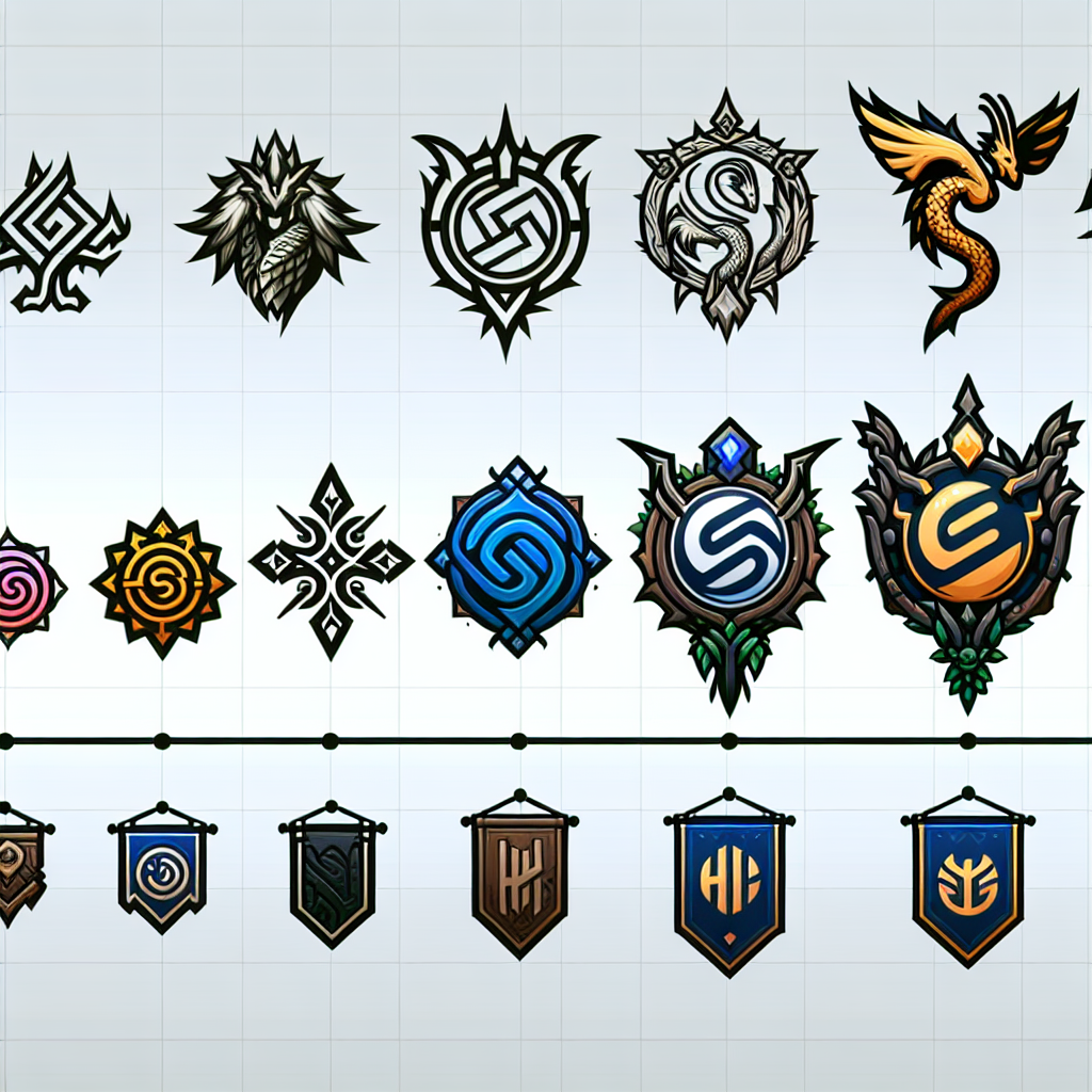 The Evolution of Mobile Legends Logo Design